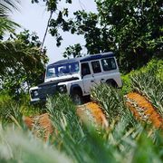 Location privatisé d'un Land-Rover 4X4 en Guadeloupe avec Chauffeur Guide